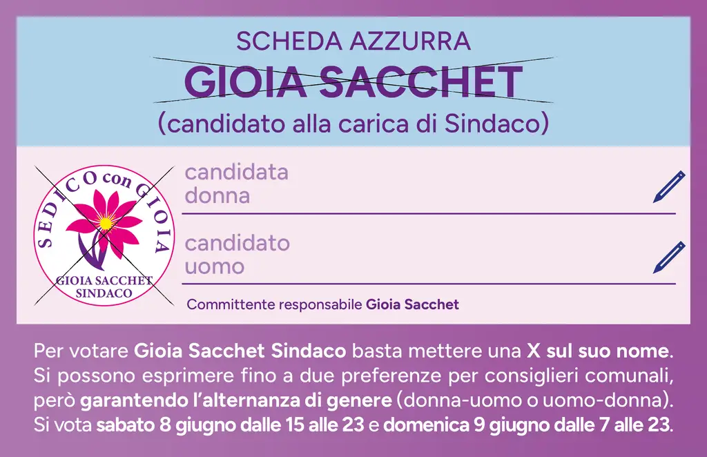 Gioia Sacchet